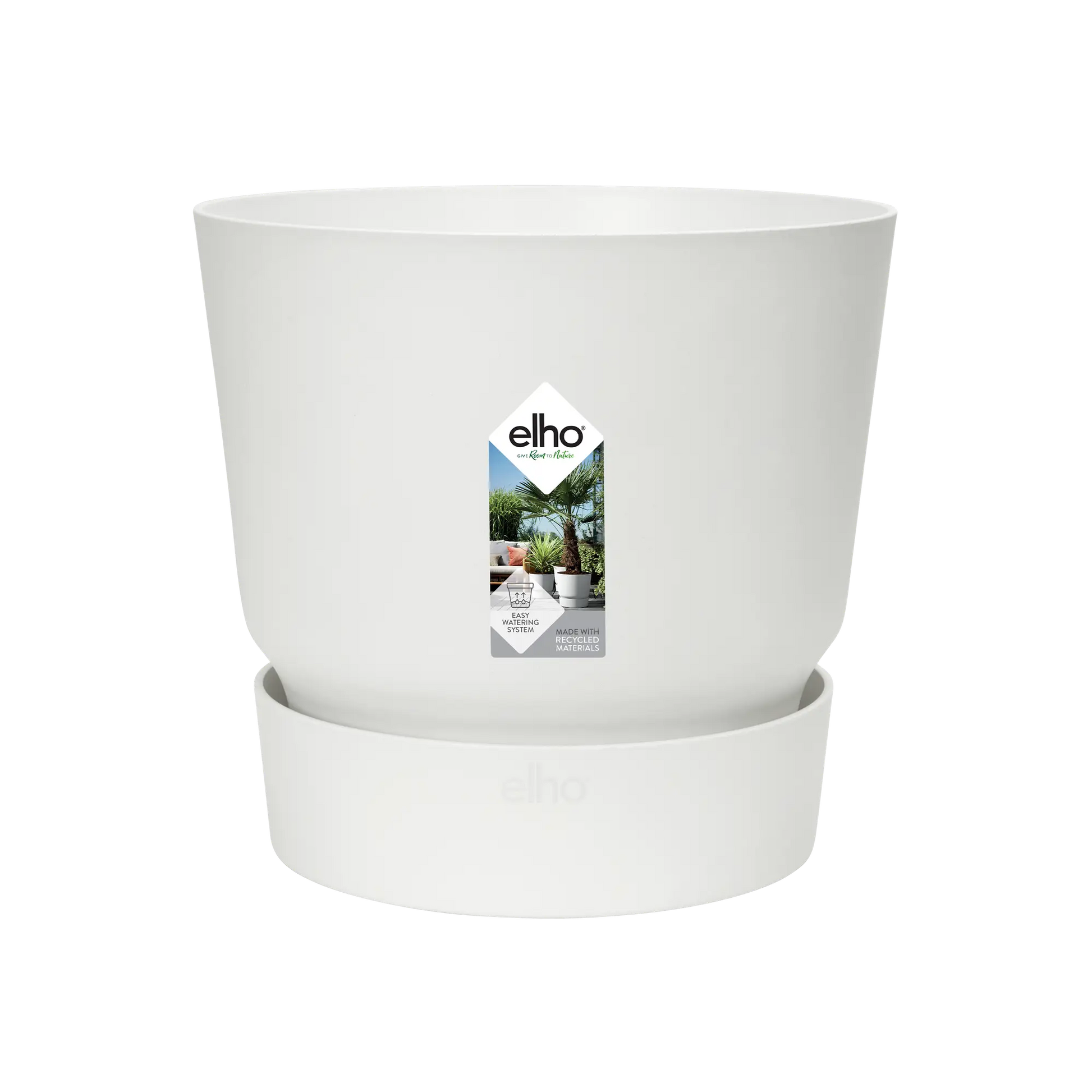 elho plastic plant pots Greenville Pots by elho: Sustainable and Smart Design