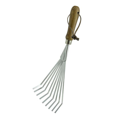 Holland Greenhouse Hand Leaf Rake