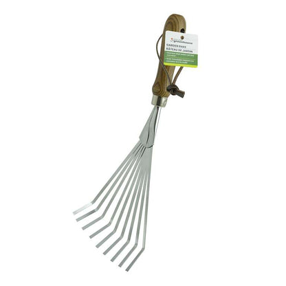 Holland Greenhouse Hand Leaf Rake