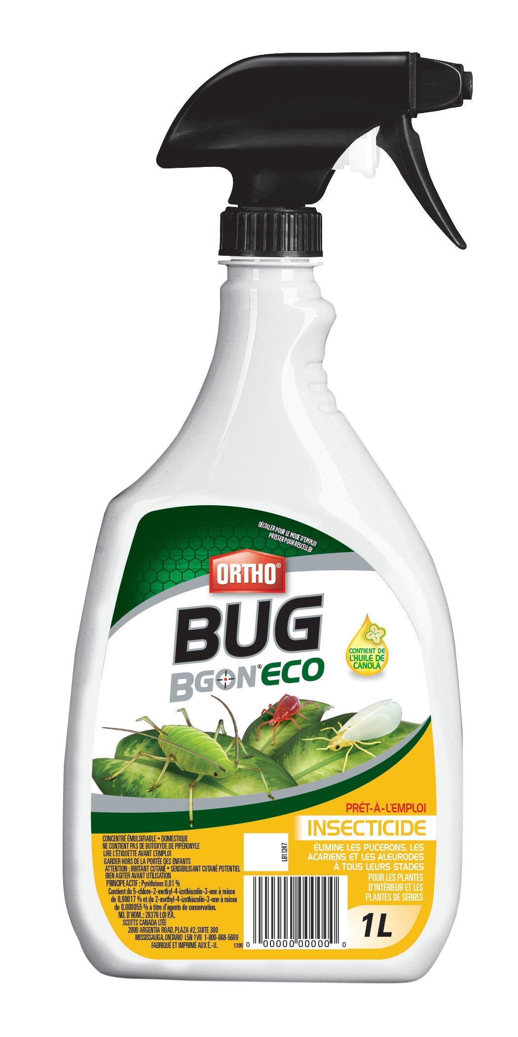 Bug Rx Insecticide Ortho® Bug B Gon® ECO insecticide - Ready-to-Use – Jardineries Botanix