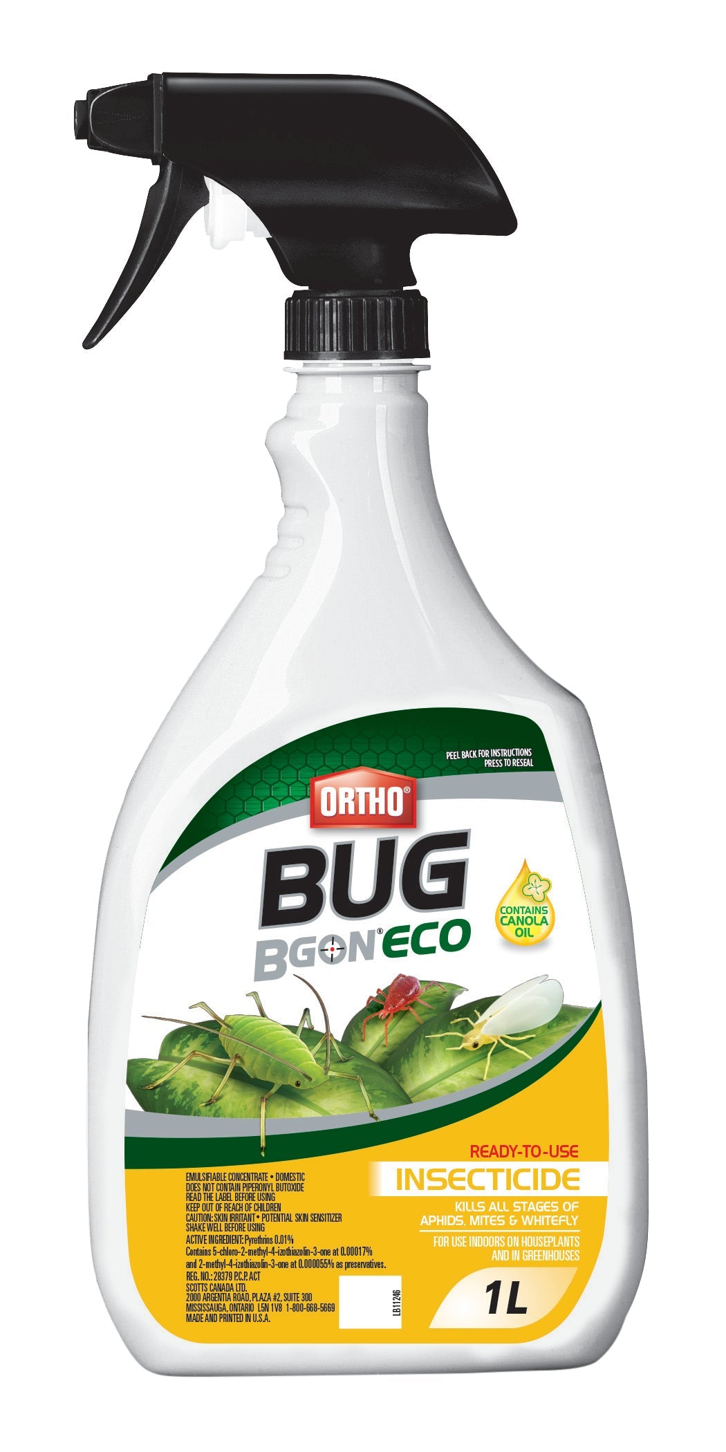 Insecticide Ortho® Bug B Gon® ECO - Prêt à l'emploi