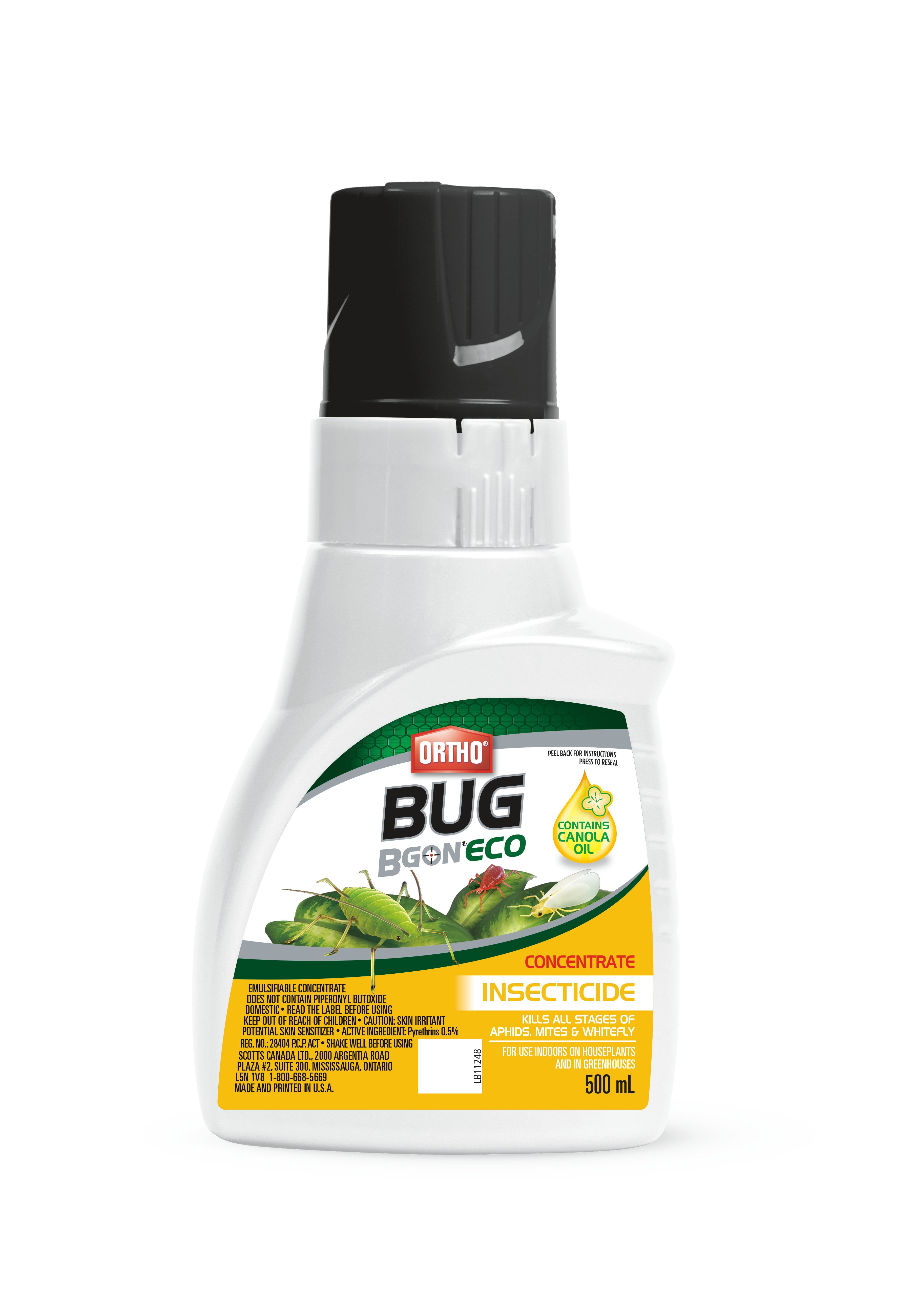 Ortho® Bug B Gon® ECO Insecticide - Concentrate – Jardineries Botanix