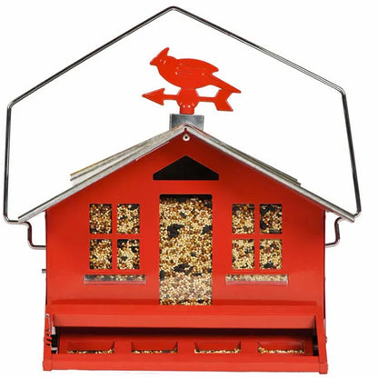 Squirrel-Be-Gone II Country house wild bird feeder