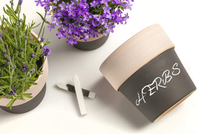 Mini cache-pot pour plante d'intérieur - Collection Lissabon Tableau