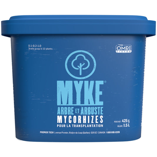 Myke pour arbres et arbustes avec mycorhizes