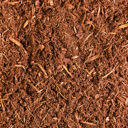 Natural & Coloured Cedar Mulch