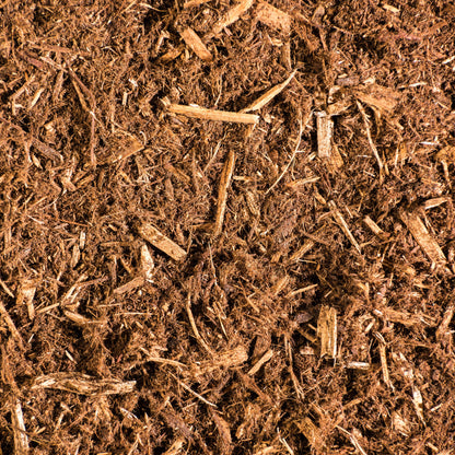 Natural & Coloured Cedar Mulch