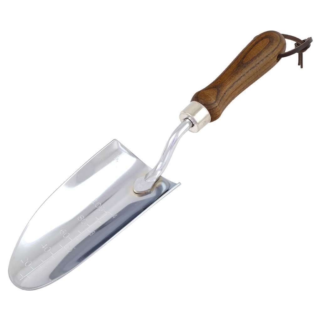 Holland Greenhouse Hand Trowel – Steel and Wood