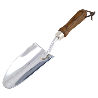 Holland Greenhouse Hand Trowel – Steel and Wood