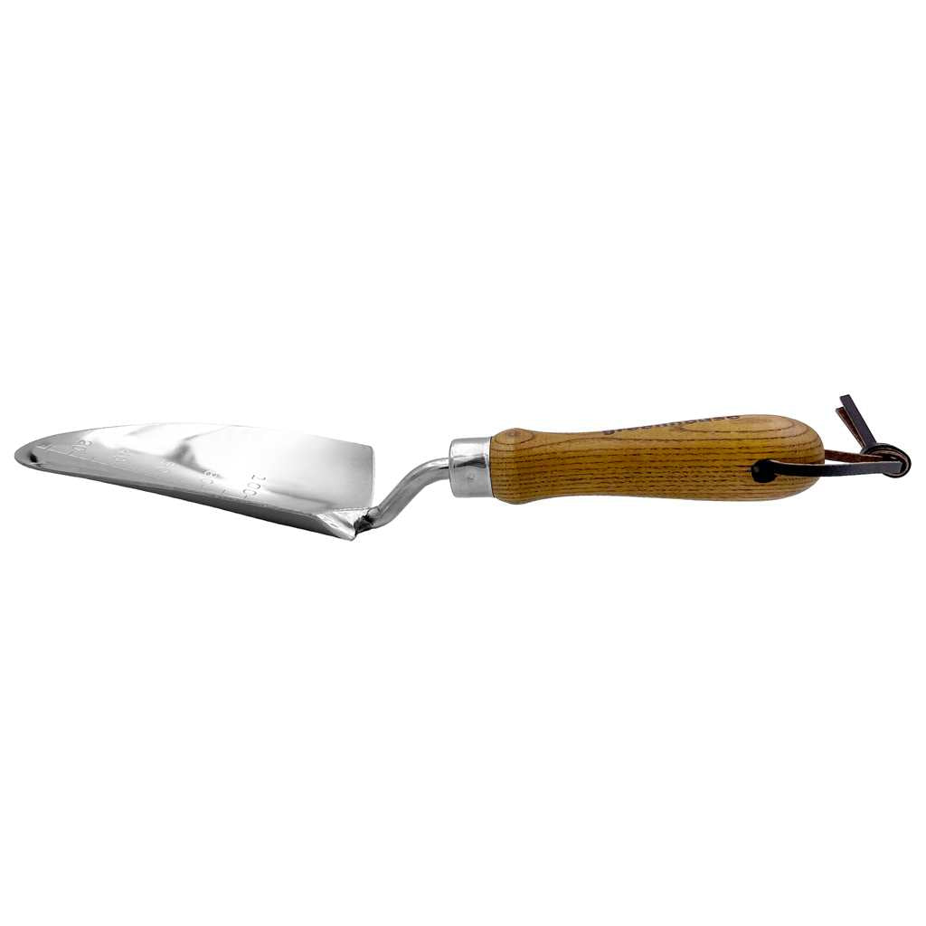 Holland Greenhouse Hand Trowel – Steel and Wood
