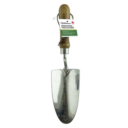 Holland Greenhouse Hand Trowel – Steel and Wood