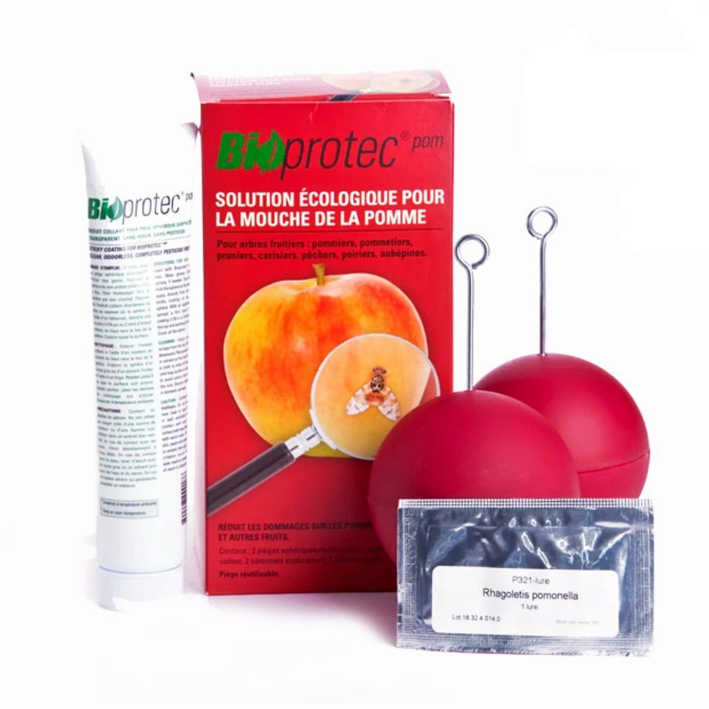 Piège Bioprotec POM – Protection écologique contre la mouche de la pomme