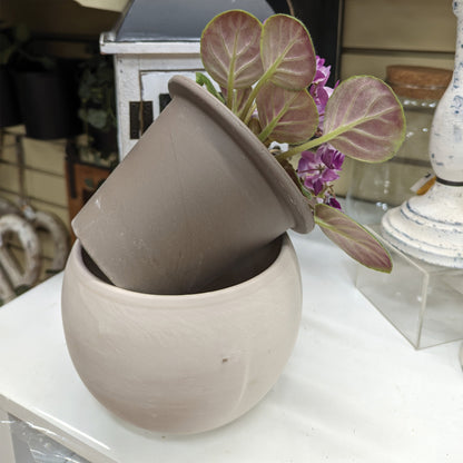 Aquatic Luna indoor plant pot - Spang