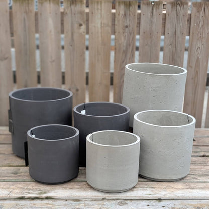 Chicago Collection by GIOJARDIN – Modern Fibre Cement Pot