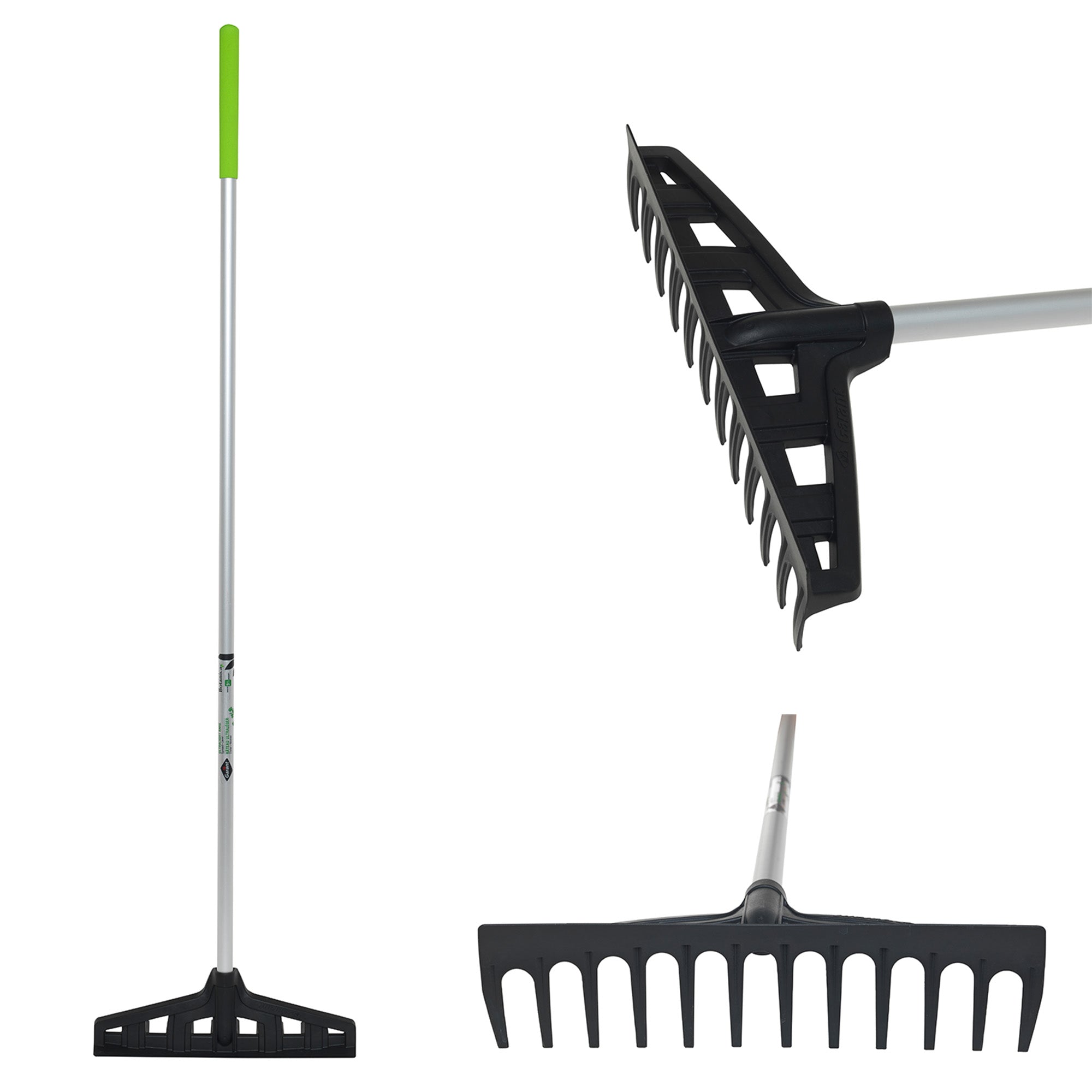 Ultralight 12 tine level rake Jardineries Botanix