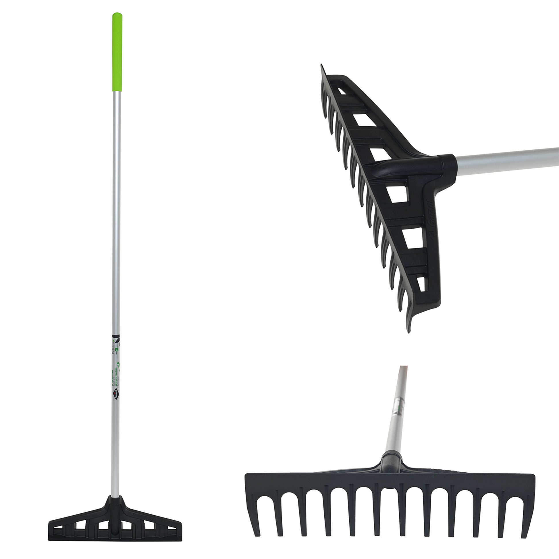 Ultralight 12-tine level rake – Jardineries Botanix