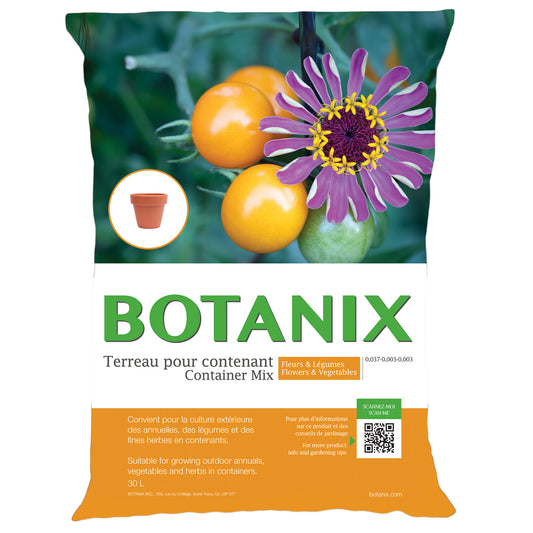 Botanix potting mix for Flowers and Vegetables in Container