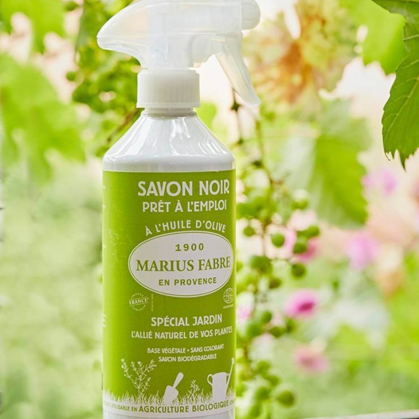 Special Garden Black Soap - Marius Fabre