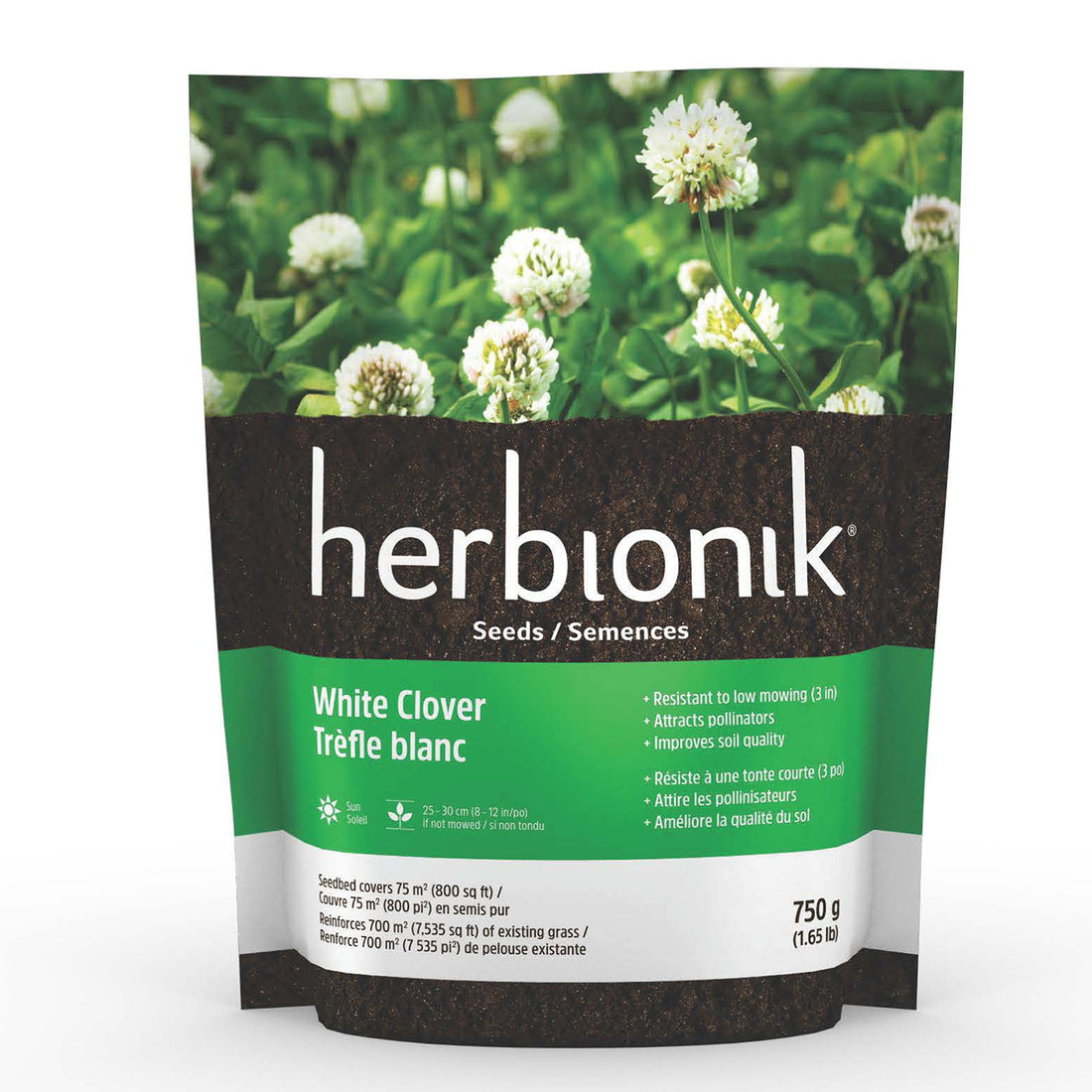 Semence de Trèfle blanc Herbionik | Une belle alternative | Botanix ...