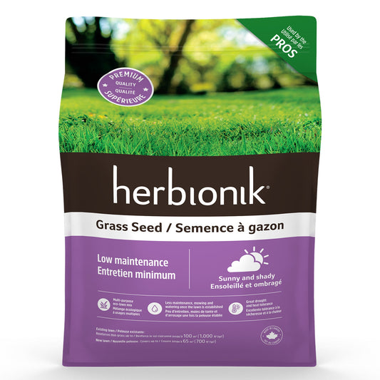 Herbionik Low Maintenance Grass seed 