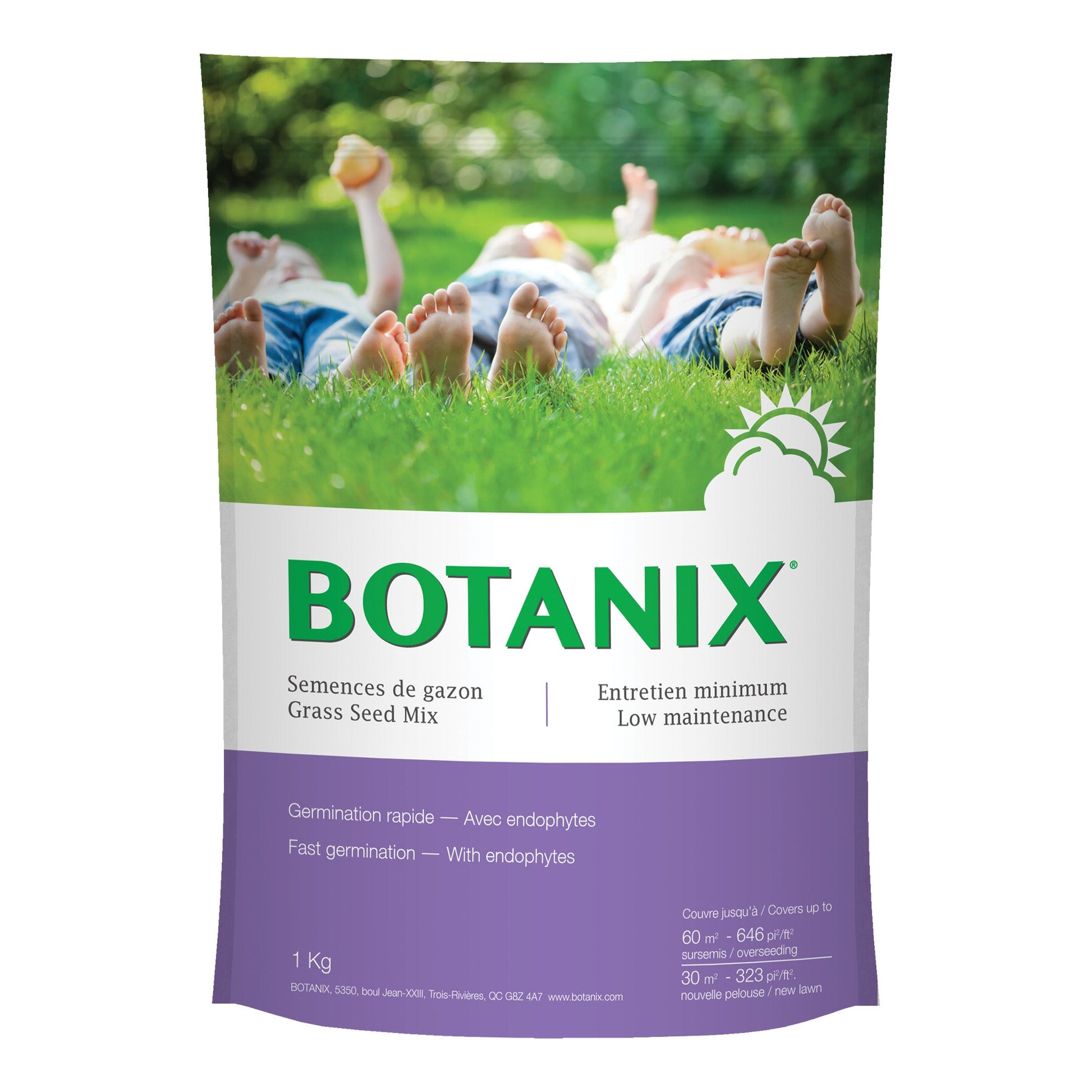 low maintenance grass seed mix Botanix Minimum Maintenance Grass Seed Mix