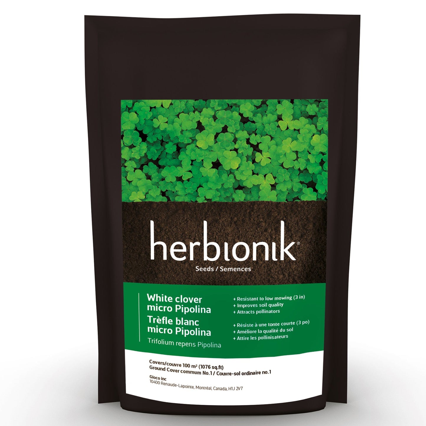 Herbionik Micro pipolina white clover grass seed