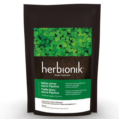 Herbionik Micro pipolina white clover grass seed