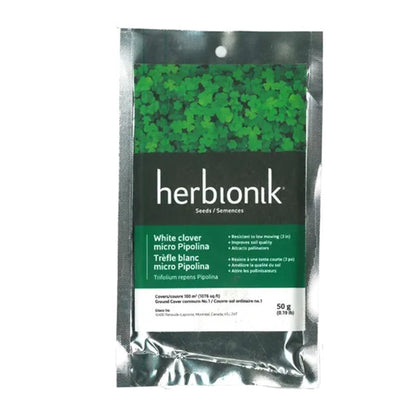 Herbionik Micro pipolina white clover grass seed