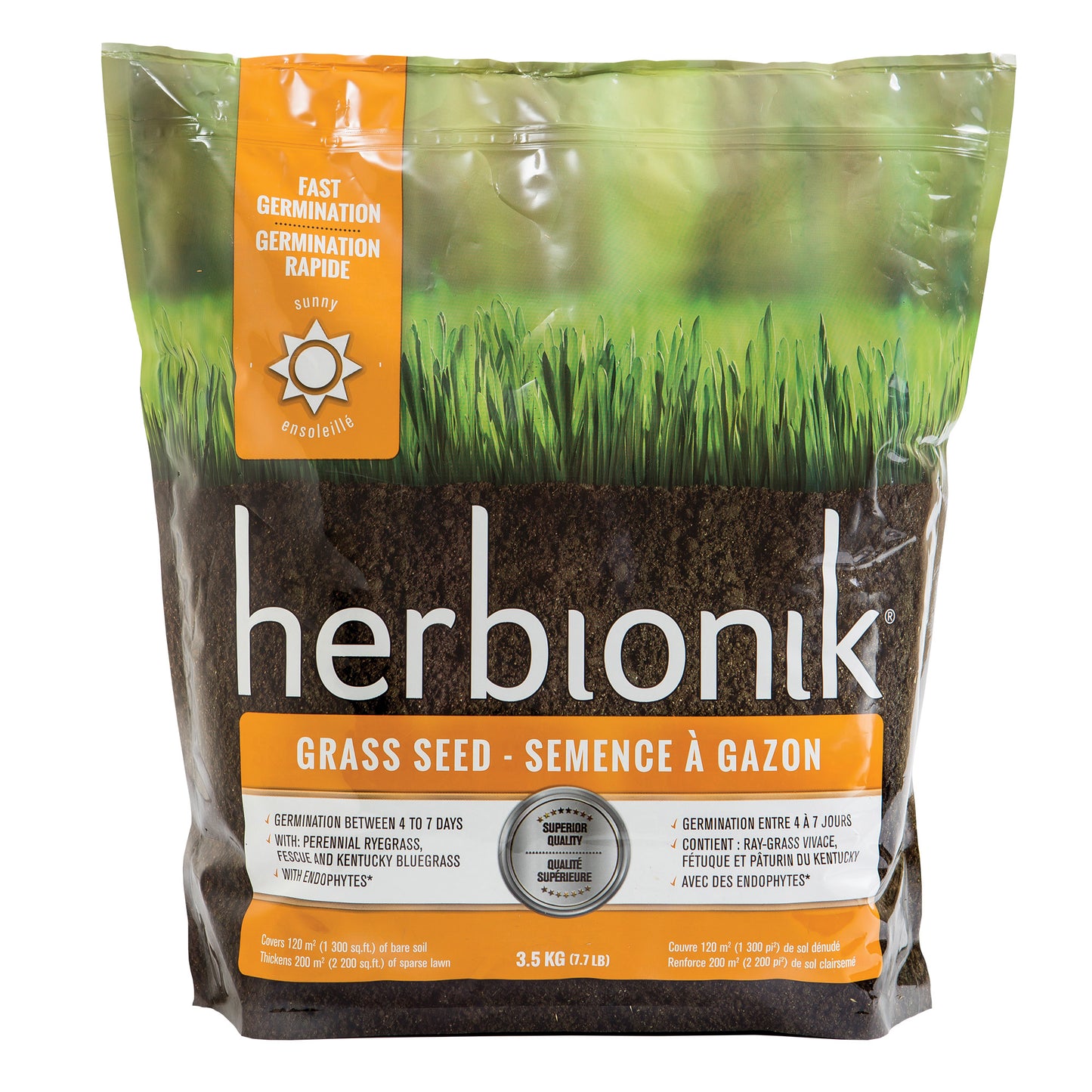 Herbionik Fast Germination Grass seed 