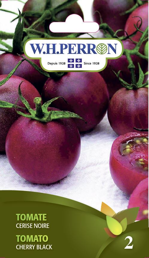 Tomato 'Cherry Black' - Seeds