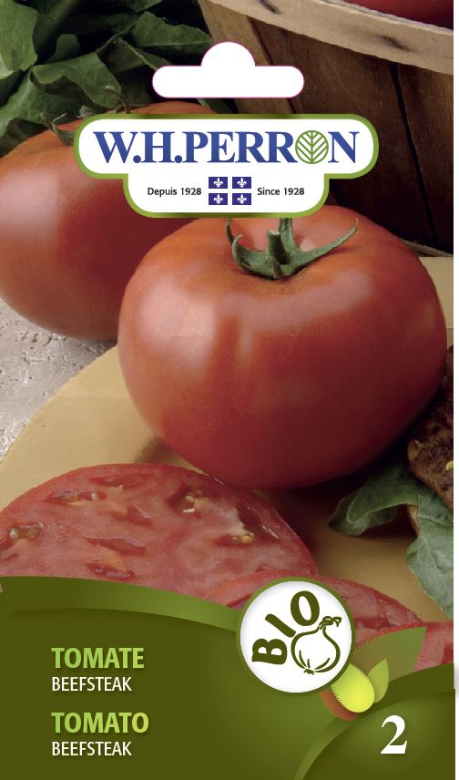 Tomate rouge 'Beefsteak' - Semences