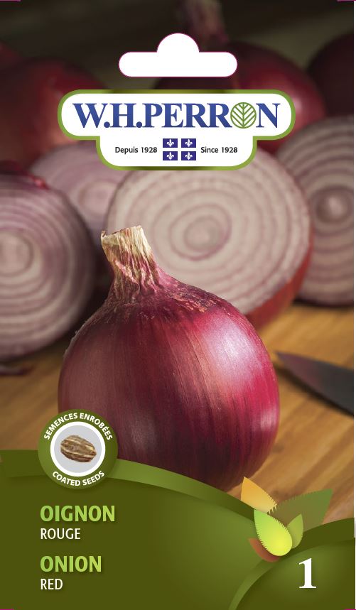 Onion 'Red' - Seeds