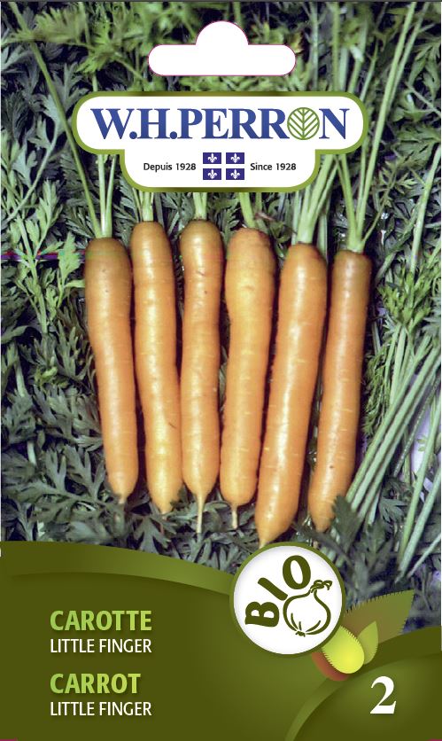 Carrot 'Little Finger' - Seeds