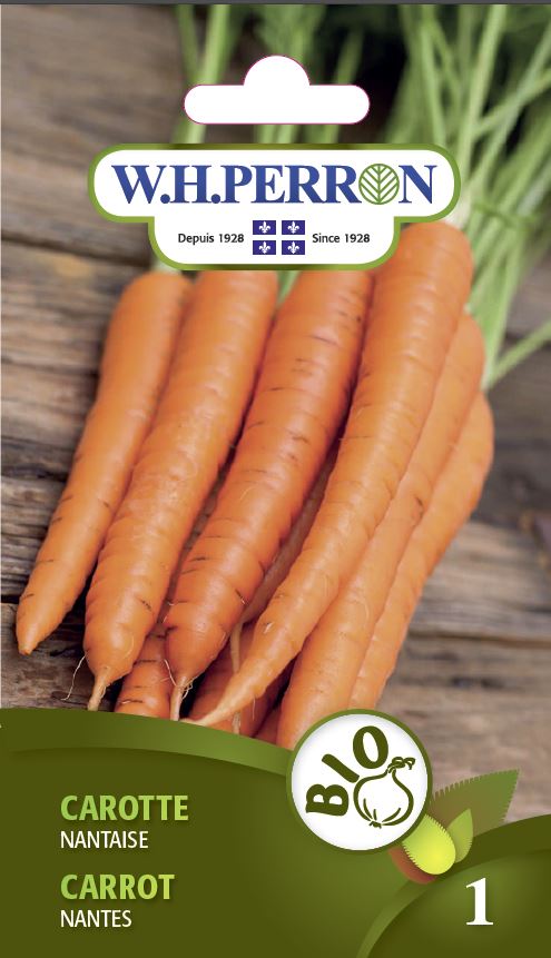 Carrot 'Nantes' - Seeds