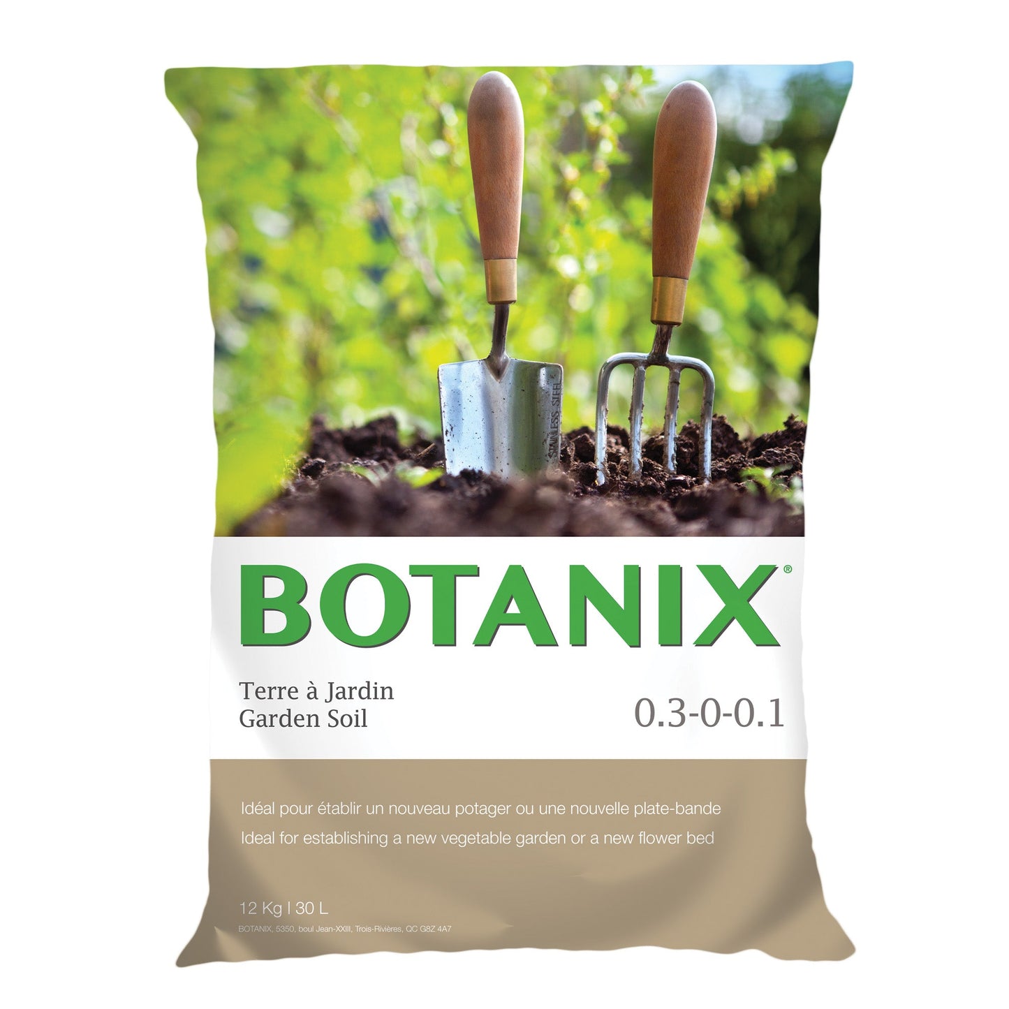 Botanix Garden soil