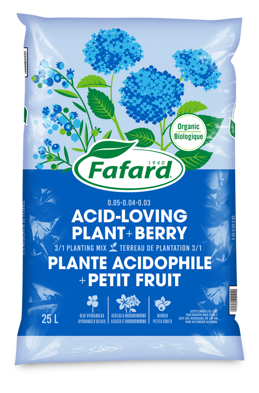 3/1 Acid loving plant and berry organic soil mix