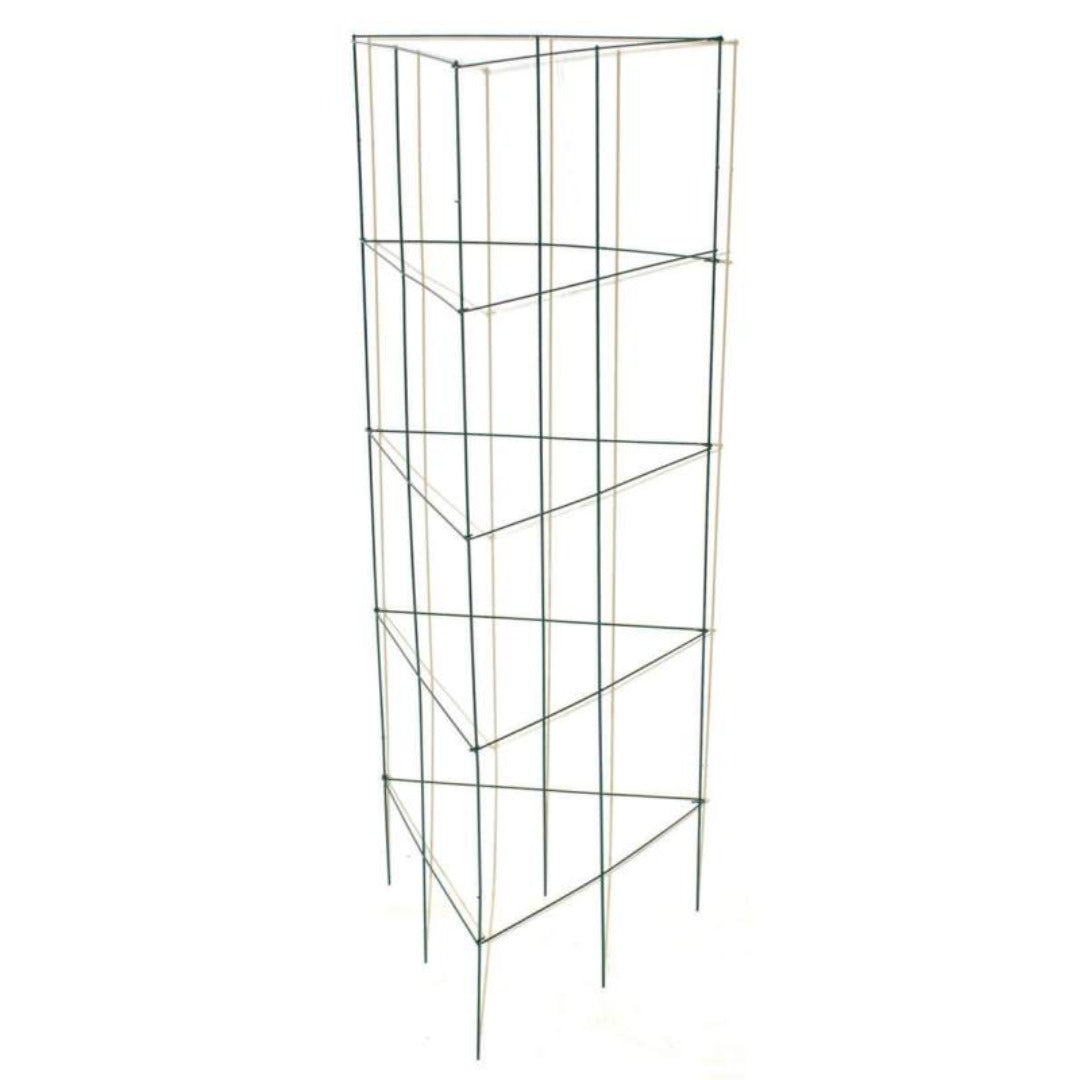 3-Panel Folding Tomato Cage & Plant Trellis