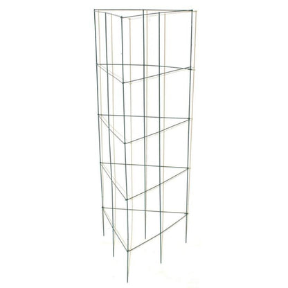 3-Panel Folding Tomato Cage & Plant Trellis