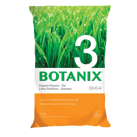 4 Step Lawn Fertilizer - Step #3 - Botanix