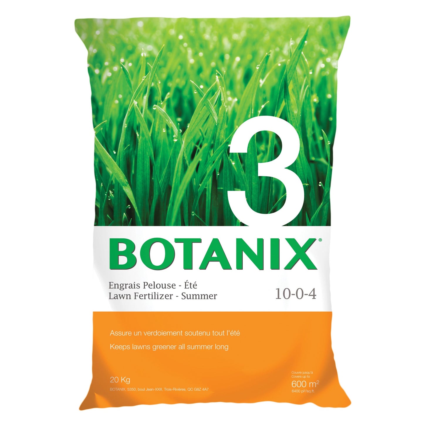 4 Step Lawn Fertilizer - Step #3 - Botanix