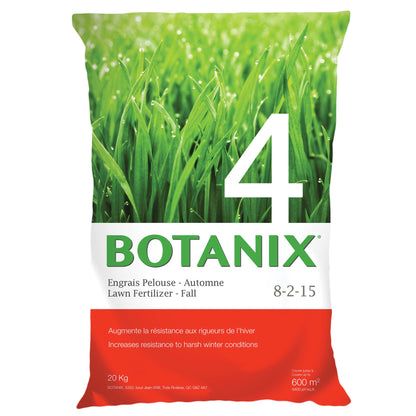 4 Step Lawn Fertilizer - Step #4 - Botanix