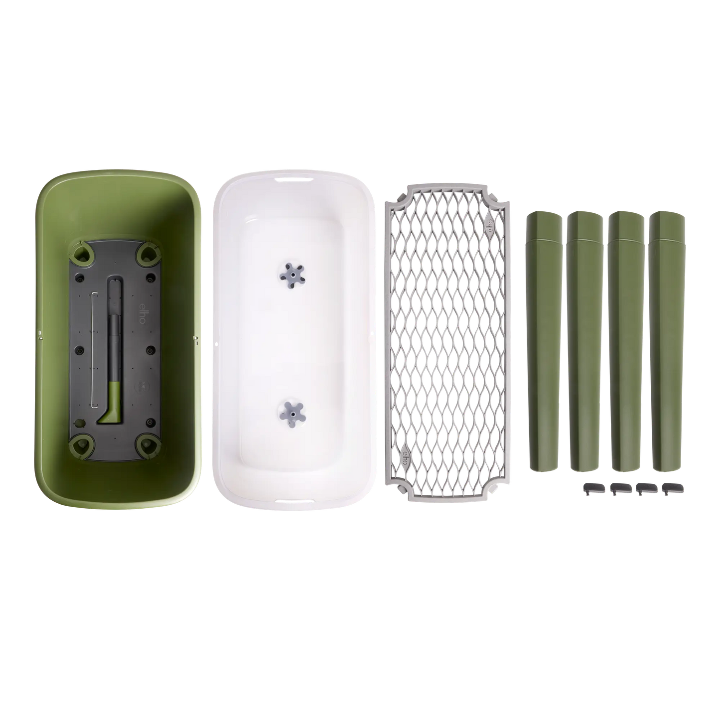 Noa Grow Table by elho – Self-Watering Cultivation Table with Grow House