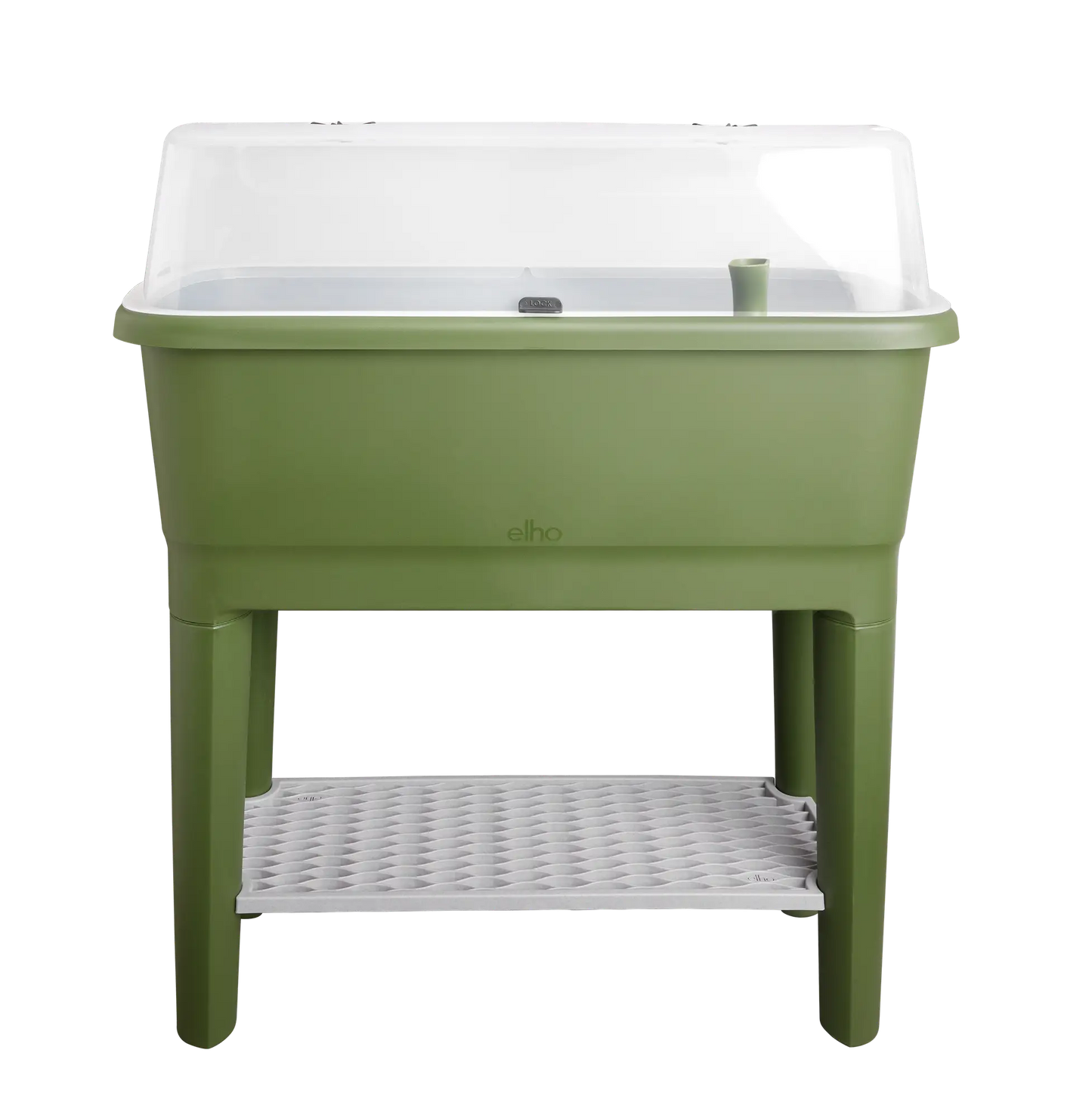 Noa Grow Table by elho – Self-Watering Cultivation Table with Grow House